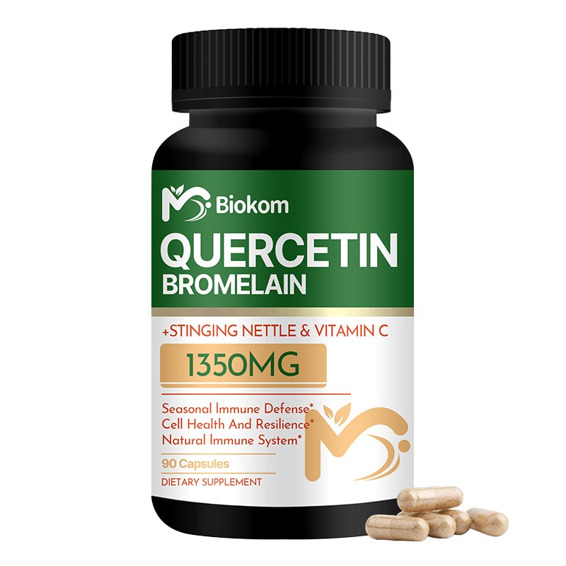 Quercetin Capsules Supplier - Bromelain Vitamin C Respiratory