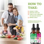 Vegetable Liquid Drops Manufacturer - Superfood Vitamins Minerals