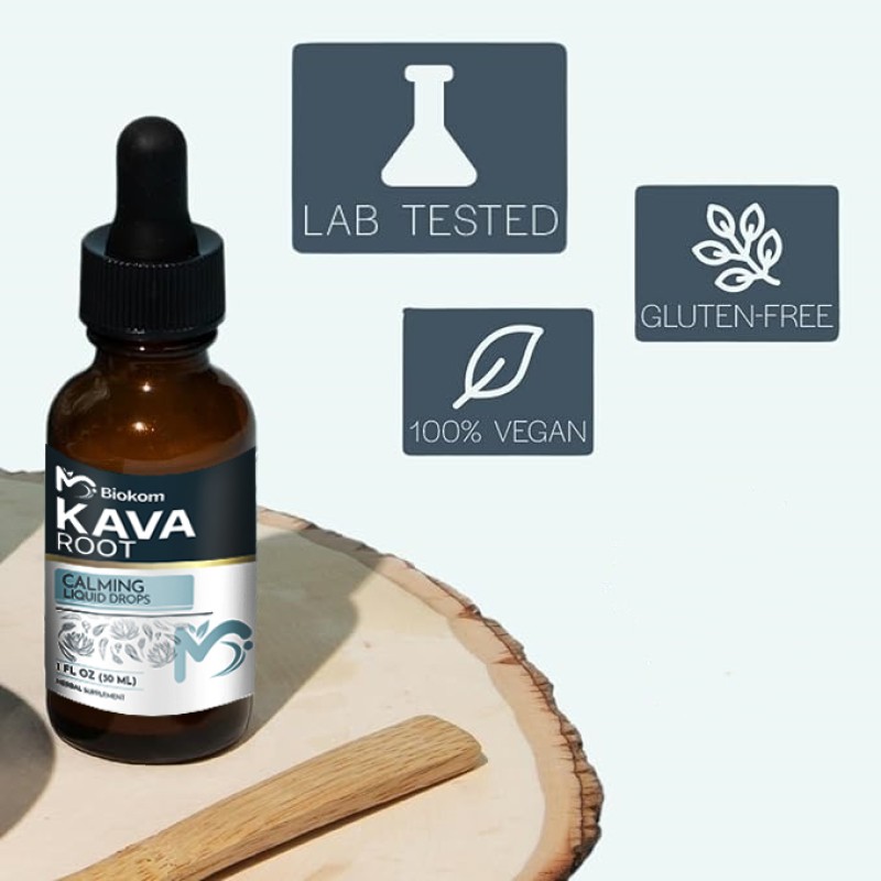 Kava Root Liquid Supplier - Concentrated Relaxation Drops