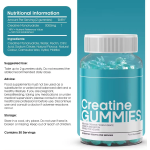Creatine Monohydrate Gummies Supplier - 5000mg Sports Nutrition