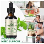 Oregano Oil Drops Manufacturer - Immune Gut Health Natural