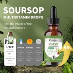Soursop Extract Drops Supplier - Graviola Multi Vitamins B6 C D3