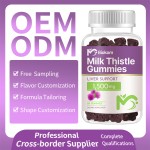 Milk Thistle Gummies Manufacturer - Hangover Recovery Liver Detox