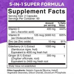 Black Elderberry Capsules Factory - Vitamin C Zinc Immune