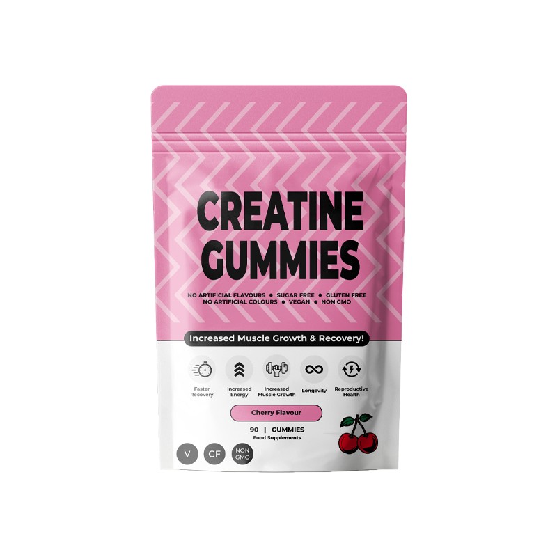 Creatine Monohydrate Gummies Supplier - Mixed Berries 5g Bag OEM