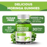 Green Tea Gummies Supplier - Moringa Leaf Extract Candy