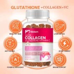 Glutathione Gummies Factory - Bear Organic Anti Aging Collagen