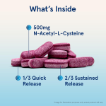N-Acetyl Cysteine Tablets Factory - 600mg Respiratory Health