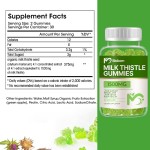 Liver Detox Gummies Supplier - Milk Thistle Cleanse Custom