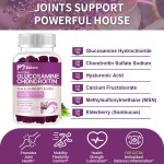 Glucosamine Gummies Factory - Sulfate Chondroitin Flexibility