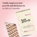 Biotin Tablets Supplier - Customized Label Hair Growth Box