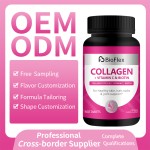 Collagen Tablets Factory - Hydrolyzed Bovine Vitamin C Biotin