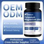 Sleep Support Capsules Manufacturer - Potassium Magnesium Zinc