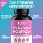 Inositol Capsules Supplier - Myo D-Chiro Hormone Balance