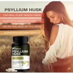Psyllium Husk Capsules Factory - Organic Fiber Natural Detox