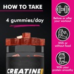 Creatine Monohydrate Gummies Manufacturer - Pre Workout Energy