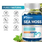 Sea Moss Gummies Supplier - Irish Moss Vegan Immune Wellness