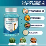 Calcium Gummies Supplier - Magnesium Zinc Vitamin D3 B6 B12