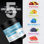 Creatine Powder Factory - Pre Post Workout Muscle Recovery