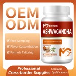 Ashwagandha Capsules Manufacturer - Stress Relief Energy Mood