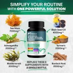 Sea Moss Capsules Supplier - Herbal Extract Skin Hair Joint