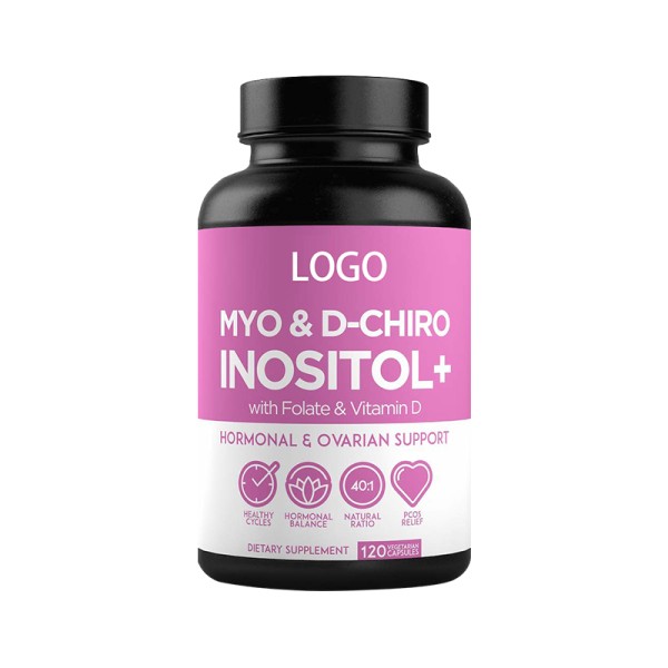 Inositol Capsules Supplier - Myo D-Chiro Hormone Balance