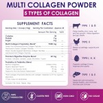 Multi Collagen Powder Factory - Type I II III V X Hyaluronic