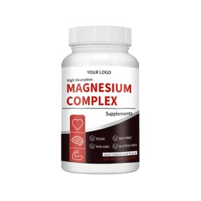 Magnesium Capsules Factory - Muscle Heart Bone Nerve Support
