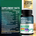 Sea Moss Capsules Supplier - Herbal Extract Skin Hair Joint