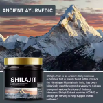 Shilajit Resin Manufacturer - Himalayan Gold Focus Energy