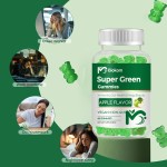 Super Greens Gummies Factory - Vitamin C Turmeric Zinc Vegan