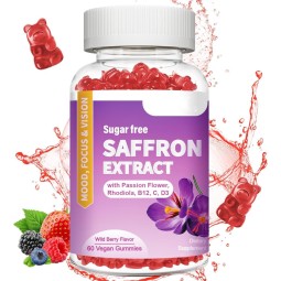 Saffron Gummies Supplier - Ashwagandha Passion Flower Mood