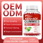 Fat Burner Gummies Factory - Apple Cider Vinegar Keto Slimming