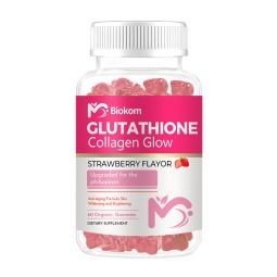Glutathione Gummies Manufacturer - Collagen Skin Whitening Vitamin C