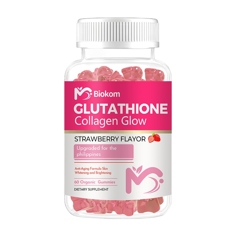 Glutathione Gummies Manufacturer - Collagen Skin Whitening Vitamin C