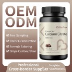 Calcium Tablets Supplier - Citrate Magnesium Zinc Vitamin D3