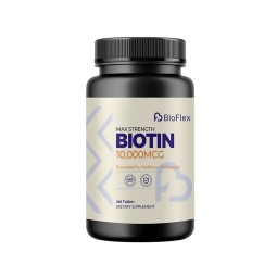 Hair Growth Tablets Supplier - Biotin 10000mcg Fast Nourishing