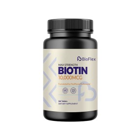 Hair Growth Tablets Supplier - Biotin 10000mcg Fast Nourishing