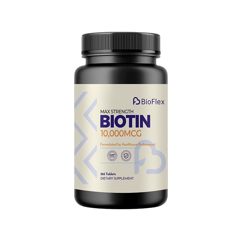 Hair Growth Tablets Supplier - Biotin 10000mcg Fast Nourishing