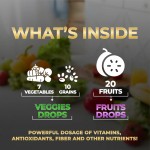 Vegetable Liquid Drops Manufacturer - Superfood Vitamins Minerals