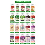 Liver Detox Gummies Supplier - Milk Thistle Cleanse Custom