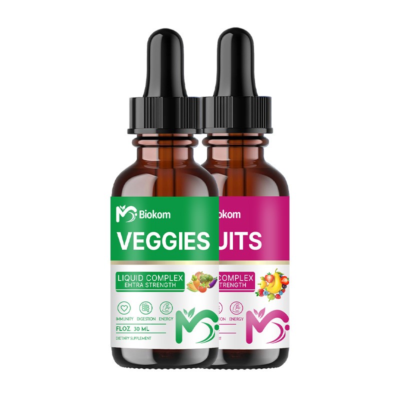 Vegetable Liquid Drops Manufacturer - Superfood Vitamins Minerals