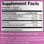 Inositol Capsules Supplier - Myo D-Chiro Hormone Balance