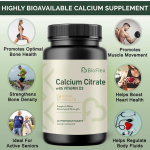 Calcium Tablets Manufacturer - Magnesium Vitamin D Bone Teeth