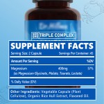 Magnesium Capsules Factory - Bone Health Stress Relief Mineral