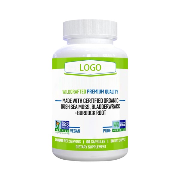 Sea Moss Capsules Manufacturer - Immune Digestive Thyroid
