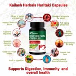 Haritaki Capsules Manufacturer - Vegan Herbal Rejuvenation Detox