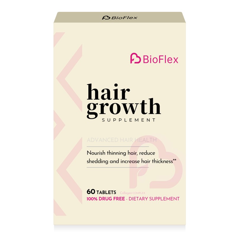 Biotin Tablets Supplier - Customized Label Hair Growth Box