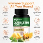 Quercetin Capsules Supplier - Bromelain Vitamin C Respiratory