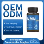 NMN Capsules Factory - Energy Booster NAD Level 60 Veggie